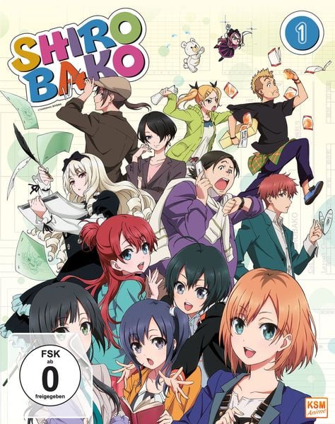 Produktbild: Shirobako - Volume 1/Episode 01-04 im Sammelschuber [3 BRs]