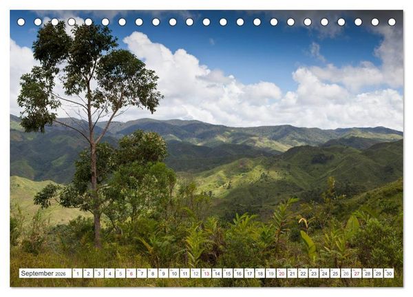 Produktbild: Madagaskar. Traumhafte Natur und Tierwelt (Tischkalender 2026 DIN A5 quer), CALVENDO Monatskalender