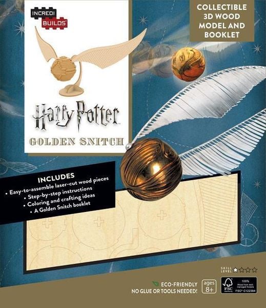 Produktbild: Incredibuilds Harry Potter Gol