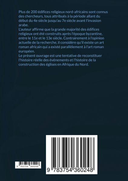 Produktbild: Pas d'&eacute;glises pal&eacute;ochr&eacute;tienne en Afrique du Nord