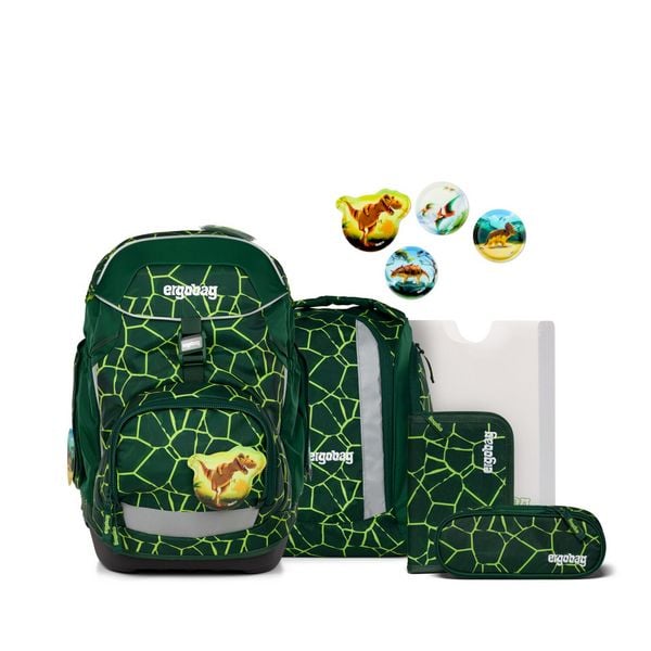 Produktbild: Ergobag Pack Schulranzen B&auml;rRex Set