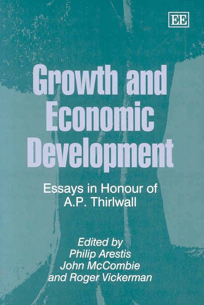 Produktbild: Growth and Economic Development