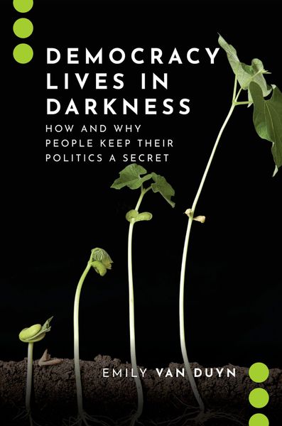 Produktbild: Democracy Lives in Darkness