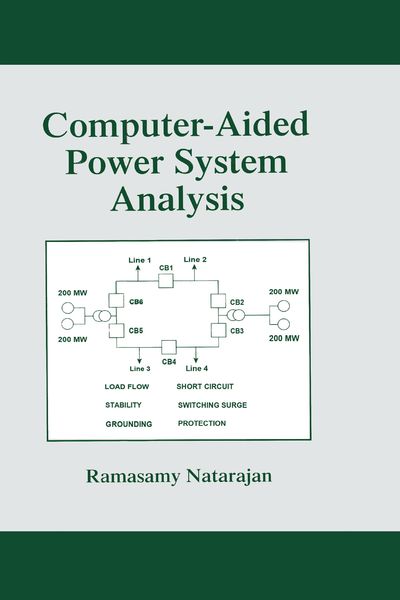 Produktbild: Computer-Aided Power System Analysis