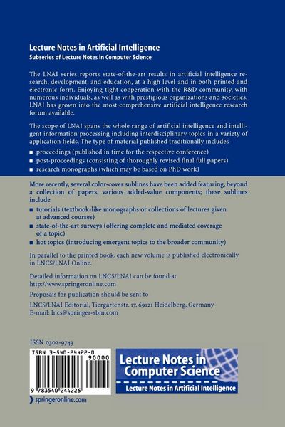Produktbild: Formal Approaches to Agent-Based Systems