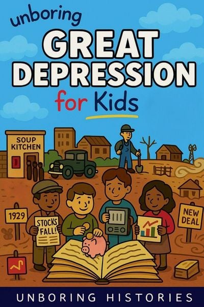 Produktbild: Unboring Great Depression for Kids