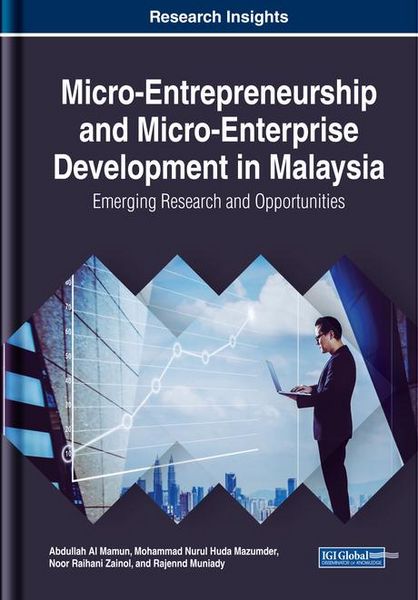 Produktbild: Micro-Entrepreneurship and Micro-Enterprise Development in Malaysia: Emerging Research and Opportunities
