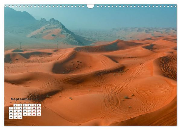 Produktbild: Die Emirate - Im Land der sieben Seelen (Wandkalender 2026 DIN A3 quer), CALVENDO Monatskalender
