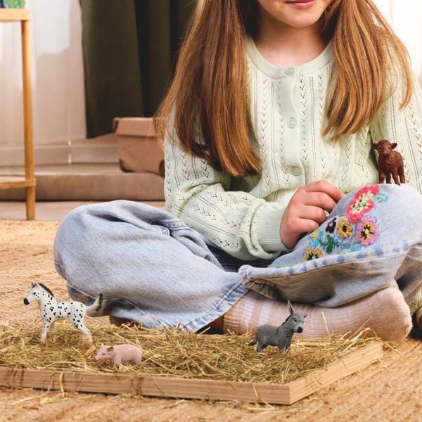 Produktbild: schleich&reg; 42740 Bauernhof Babys