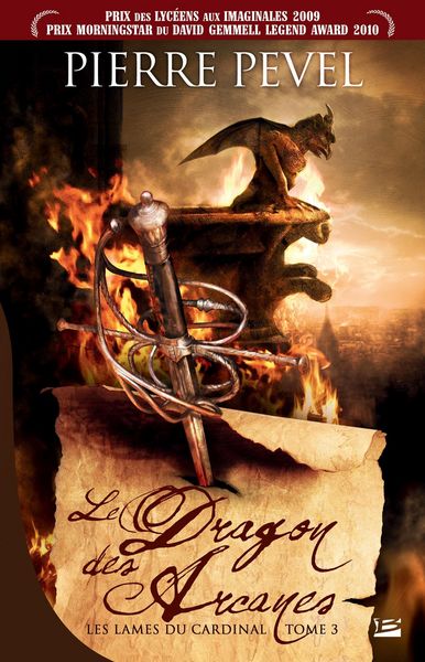 Produktbild: Les Lames du Cardinal, T3 : Le Dragon des Arcanes