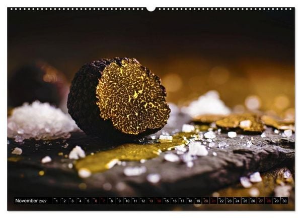 Produktbild: Tr&uuml;ffel - schwarzes Gold (hochwertiger Premium Wandkalender 2027 DIN A2 quer), Kunstdruck in Hochglanz