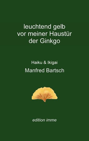 Produktbild: Leuchtend gelb vor meiner Haust&uuml;r der Ginkgo