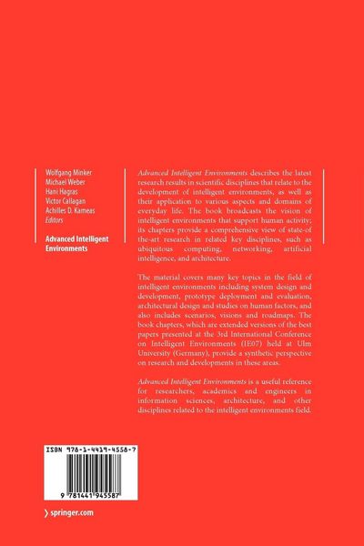 Produktbild: Advanced Intelligent Environments