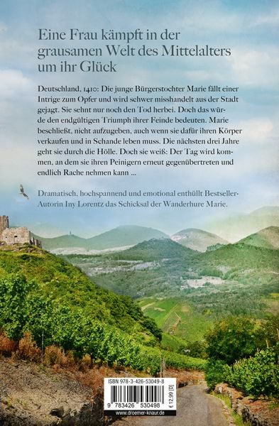 Produktbild: Die junge Wanderhure