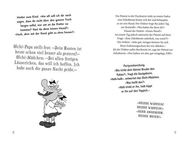 Produktbild: Die Olchis. Die 333 olchigsten Sch&uuml;lerwitze f&uuml;r Stinkerlinge