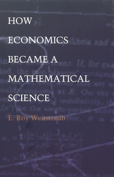 Produktbild: How Economics Became a Mathematical Science