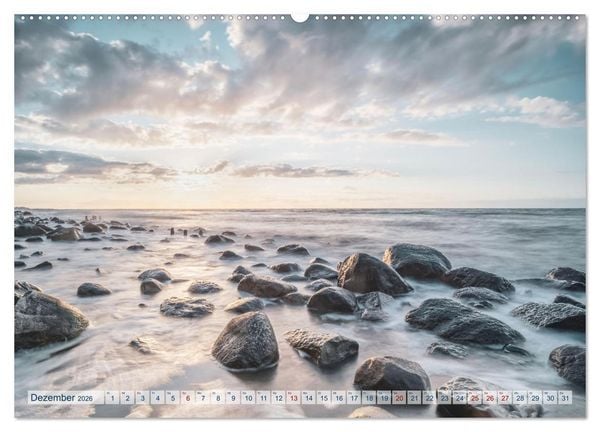 Produktbild: Farben der Ostsee (Wandkalender 2026 DIN A2 quer), CALVENDO Monatskalender