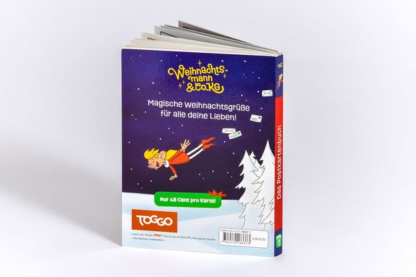 Produktbild: Weihnachtsmann & Co. KG &ndash; Das Postkarten-Buch