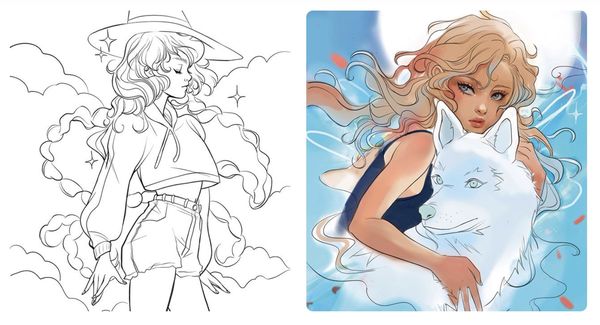 Produktbild: Fantastic Manga Girls