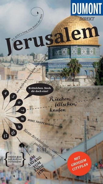 Produktbild: DUMONT direkt Reiseführer E-Book Jerusalem