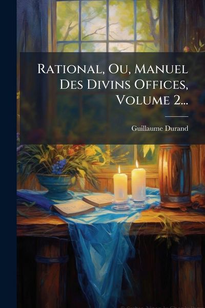 Produktbild: Rational, Ou, Manuel Des Divins Offices, Volume 2...