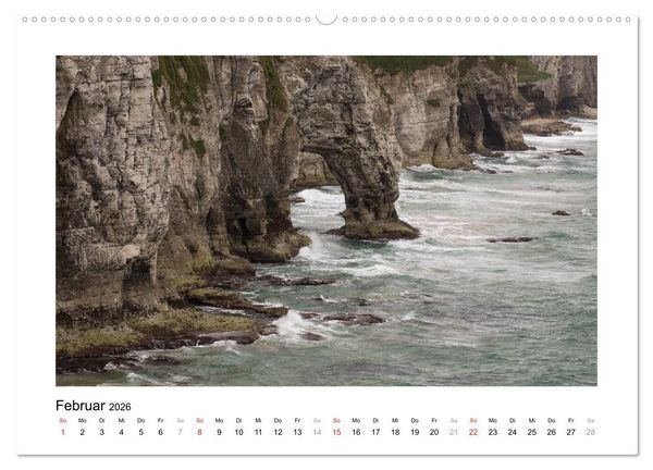 Produktbild: Irland und Nordirland 2026 (Wandkalender 2026 DIN A2 quer), CALVENDO Monatskalender