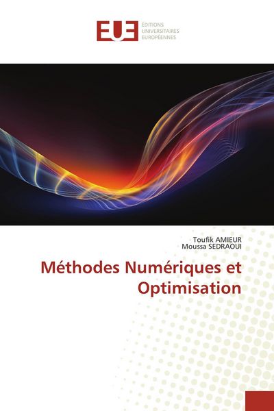 Produktbild: M&eacute;thodes Num&eacute;riques et Optimisation