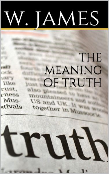 Produktbild: The Meaning of Truth