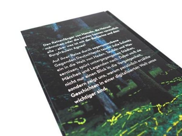 Produktbild: Sagenhaft. Meine Reise zu Deutschlands Mythen und Geschichten
