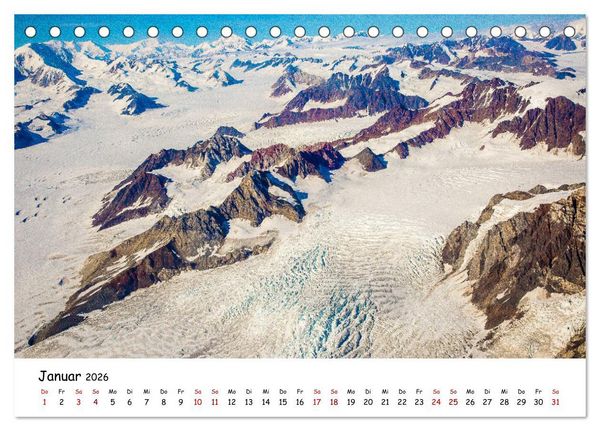 Produktbild: Alaska und Yukon, endlose Freiheit erleben (Tischkalender 2026 DIN A5 quer), CALVENDO Monatskalender