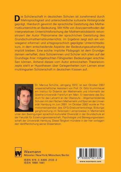 Produktbild: Sprache und Interaktion im Mathematikunterricht der Grundschule
