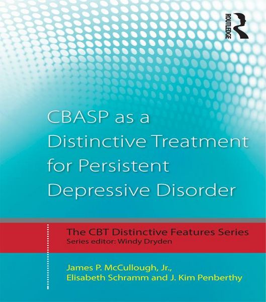 Produktbild: CBASP as a Distinctive Treatment for Persistent Depressive Disorder