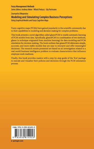 Produktbild: Modeling and Simulating Complex Business Perceptions