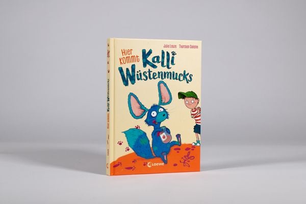 Produktbild: Hier kommt Kalli Wüstenmucks (Band 1)