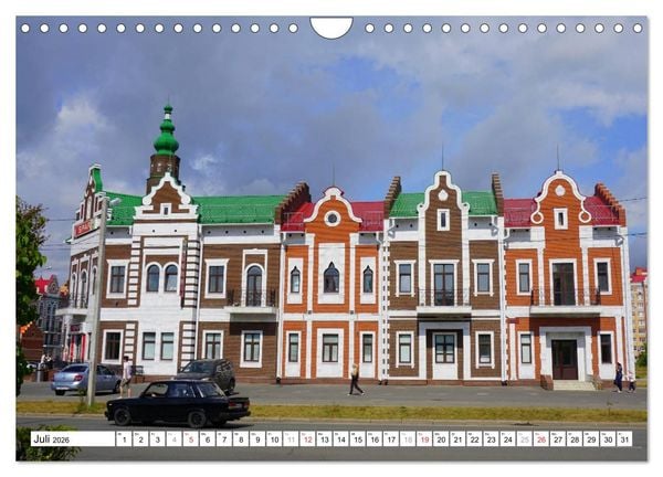 Produktbild: Malerisches Russland - Impressionen aus Joschkar-Ola (Wandkalender 2026 DIN A4 quer), CALVENDO Monatskalender