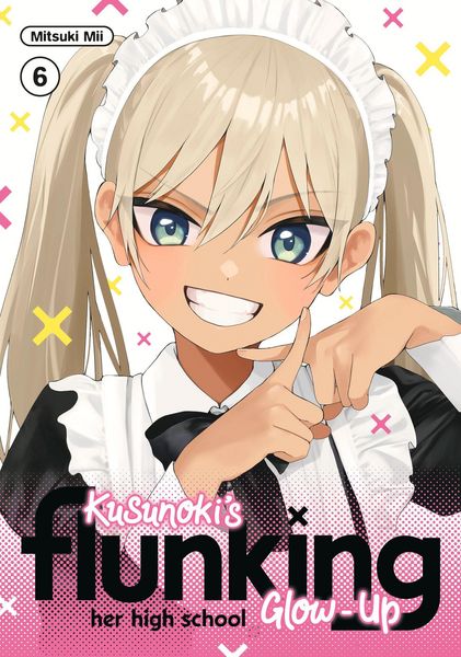 Kusunoki's Flunking Her High School Glow-Up 6, Taschenbuch von Mitsuki Mii, Random House N.Y., 9798888777480