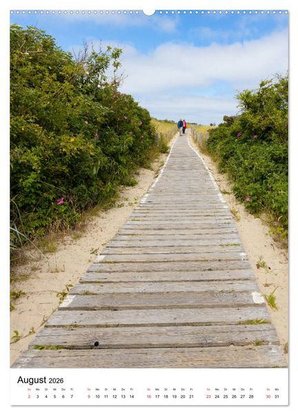 Produktbild: Dein Langeoog - Der besondere Blick (hochwertiger Premium Wandkalender 2026 DIN A2 hoch), Kunstdruck in Hochglanz