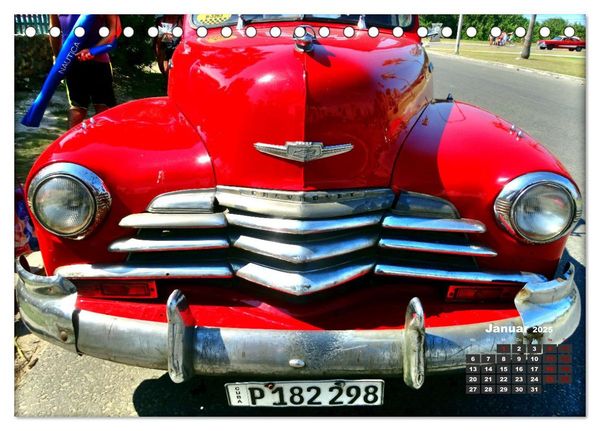Produktbild: Fleetmaster - Ein Traumcabrio von Chevrolet (Tischkalender 2025 DIN A5 quer), CALVENDO Monatskalender