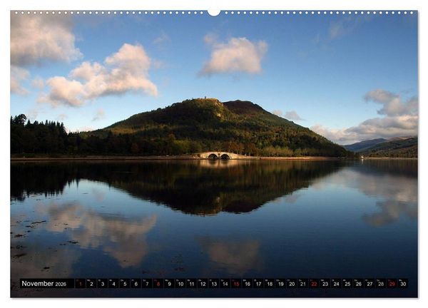 Produktbild: Schottland und Edinburgh (hochwertiger Premium Wandkalender 2026 DIN A2 quer), Kunstdruck in Hochglanz