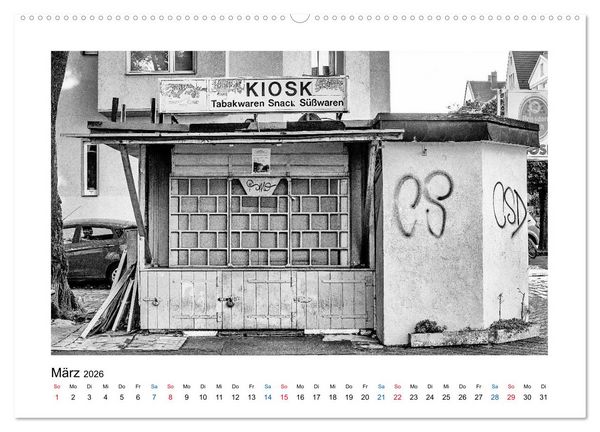 Produktbild: K&ouml;ln. 12 Orte - 1 Stadt (hochwertiger Premium Wandkalender 2026 DIN A2 quer), Kunstdruck in Hochglanz