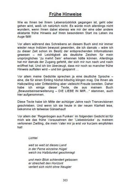 Produktbild: Alleingeborener Zwilling