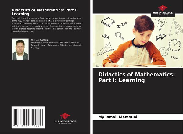 Produktbild: Didactics of Mathematics: Part I: Learning