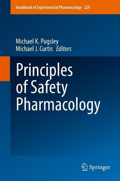 Produktbild: Principles of Safety Pharmacology