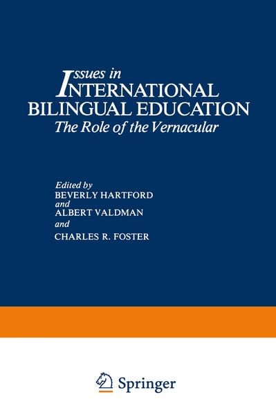Produktbild: Issues in International Bilingual Education