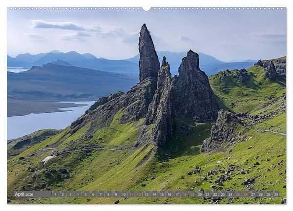 Produktbild: The fantastic Isle of Skye (hochwertiger Premium Wandkalender 2026 DIN A2 quer), Kunstdruck in Hochglanz
