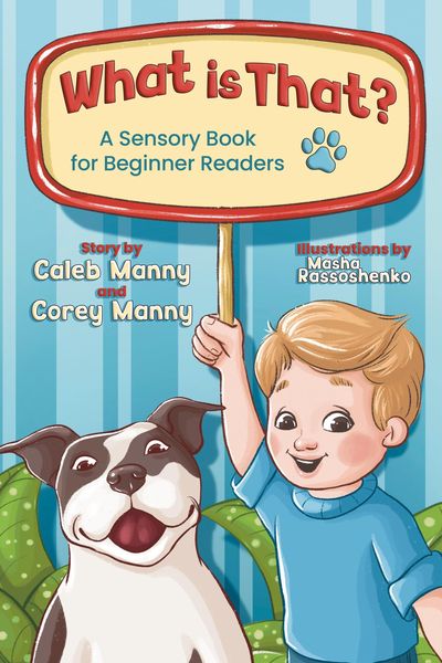 Produktbild: What Is That?: A Sensory Book for Beginner Readers