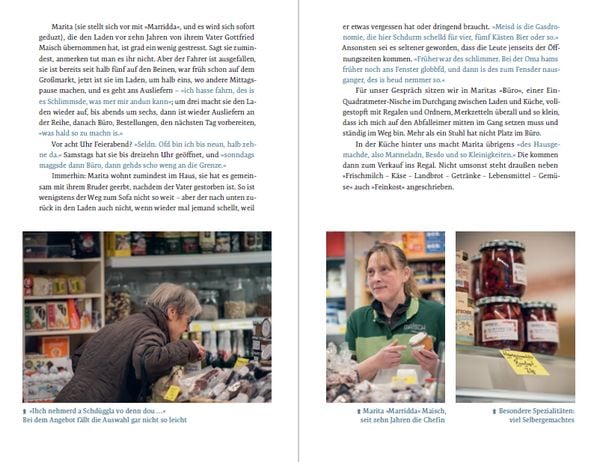 Produktbild: Tante Emma lebt - Deutschlands sch&ouml;nstes Regionalbuch 2021- Shortlist des Deutschen Fotobuchpreises
