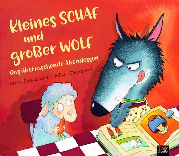 Produktbild: Kleines Schaf und gro&szlig;er Wolf