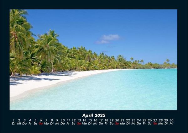 Produktbild: Str&auml;nde der Welt 2025 Fotokalender DIN A4