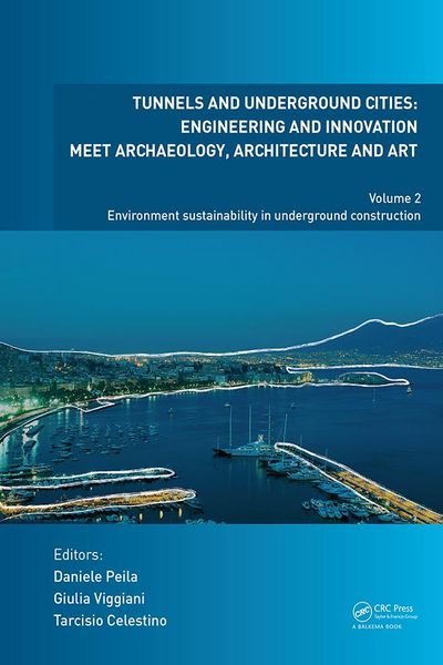Produktbild: Tunnels and Underground Cities: Engineering and Innovation Meet Archaeology, Architecture and Art